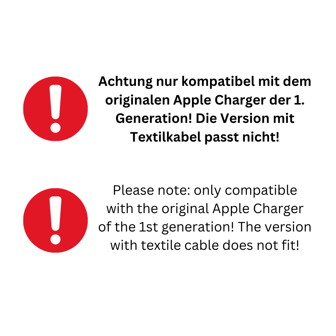 Für Apple MagSafe - Halter Unterputz DIY Einbaurahmen Schreibtisch, etc ... V01